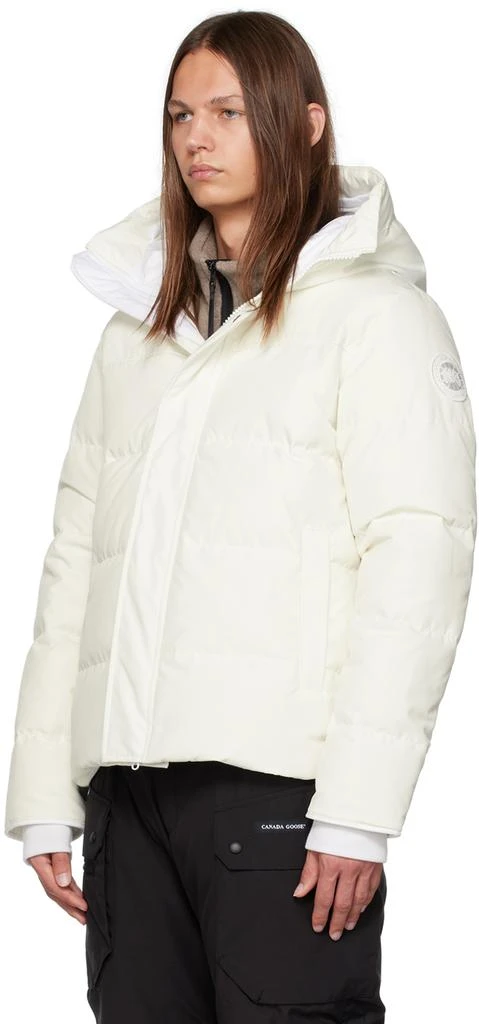 商品Canada Goose|White HUMANATURE MacMillan Down Jacket,价格¥9832,第4张图片详细描述