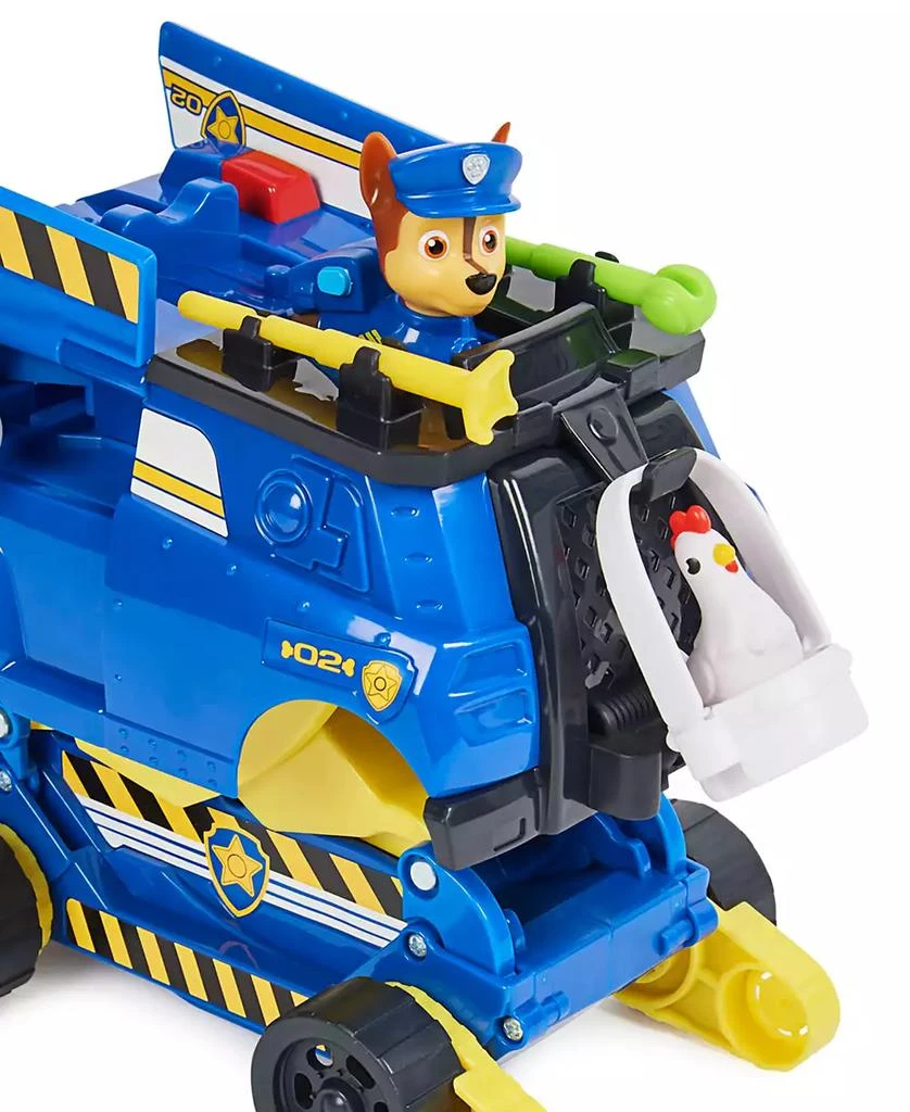 商品Paw Patrol|Chase Rise and Rescue Changing Toy Car with Action Figures and Accessories,价格¥232,第2张图片详细描述