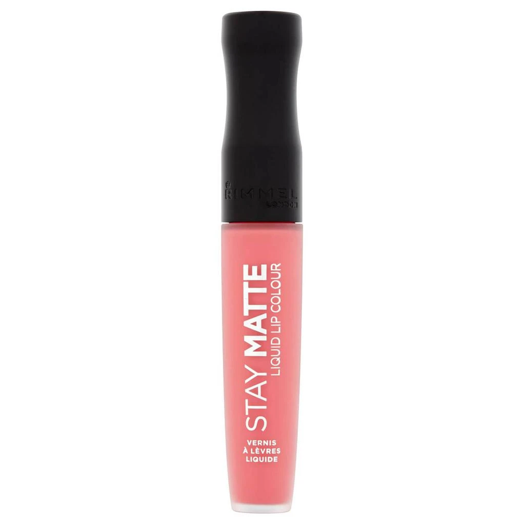 商品Rimmel|Rimmel Stay Matte Liquid Lipstick 5.5ml (Various Shades),价格¥73,第1张图片