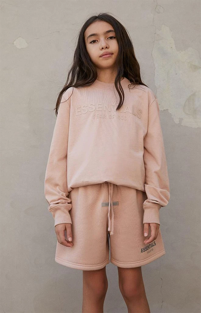 商品Essentials|Matte Blush Sweat Shorts,价格¥266,第1张图片