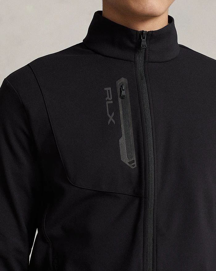 商品Ralph Lauren|RLX Performance Zip-Front Jersey Jacket,价格¥1102,第5张图片详细描述