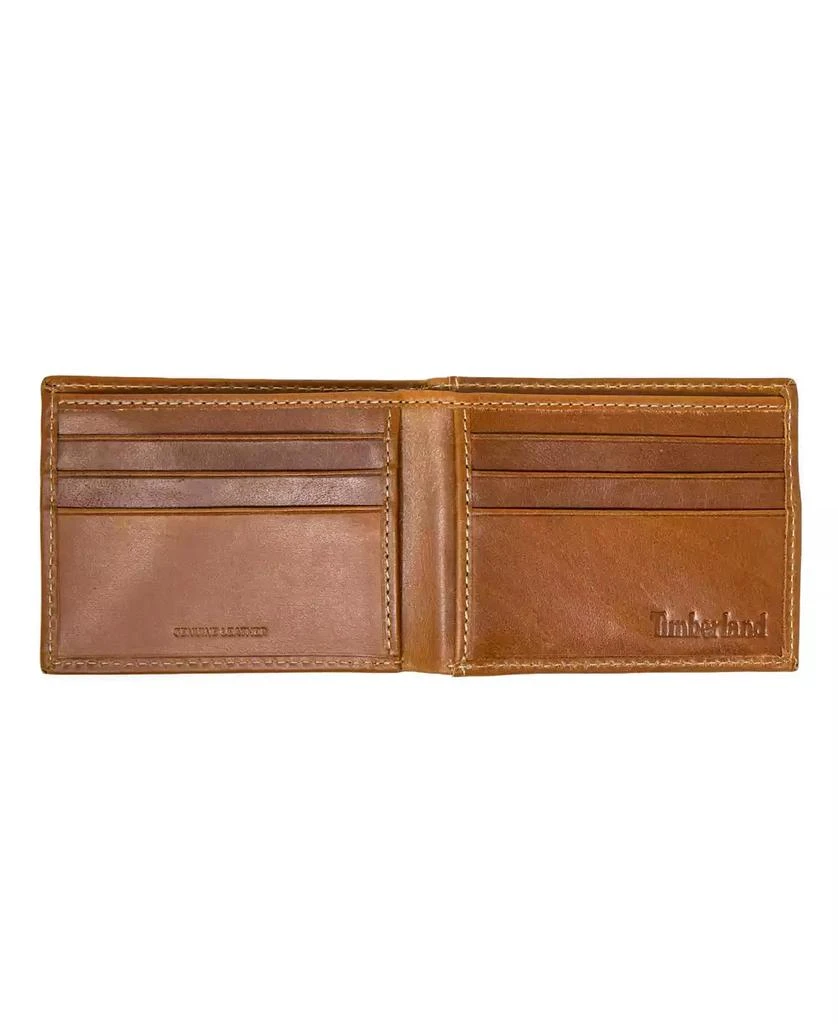 商品Timberland|Men's Buff Apache Billfold Leather Wallet,价格¥187,第3张图片详细描述