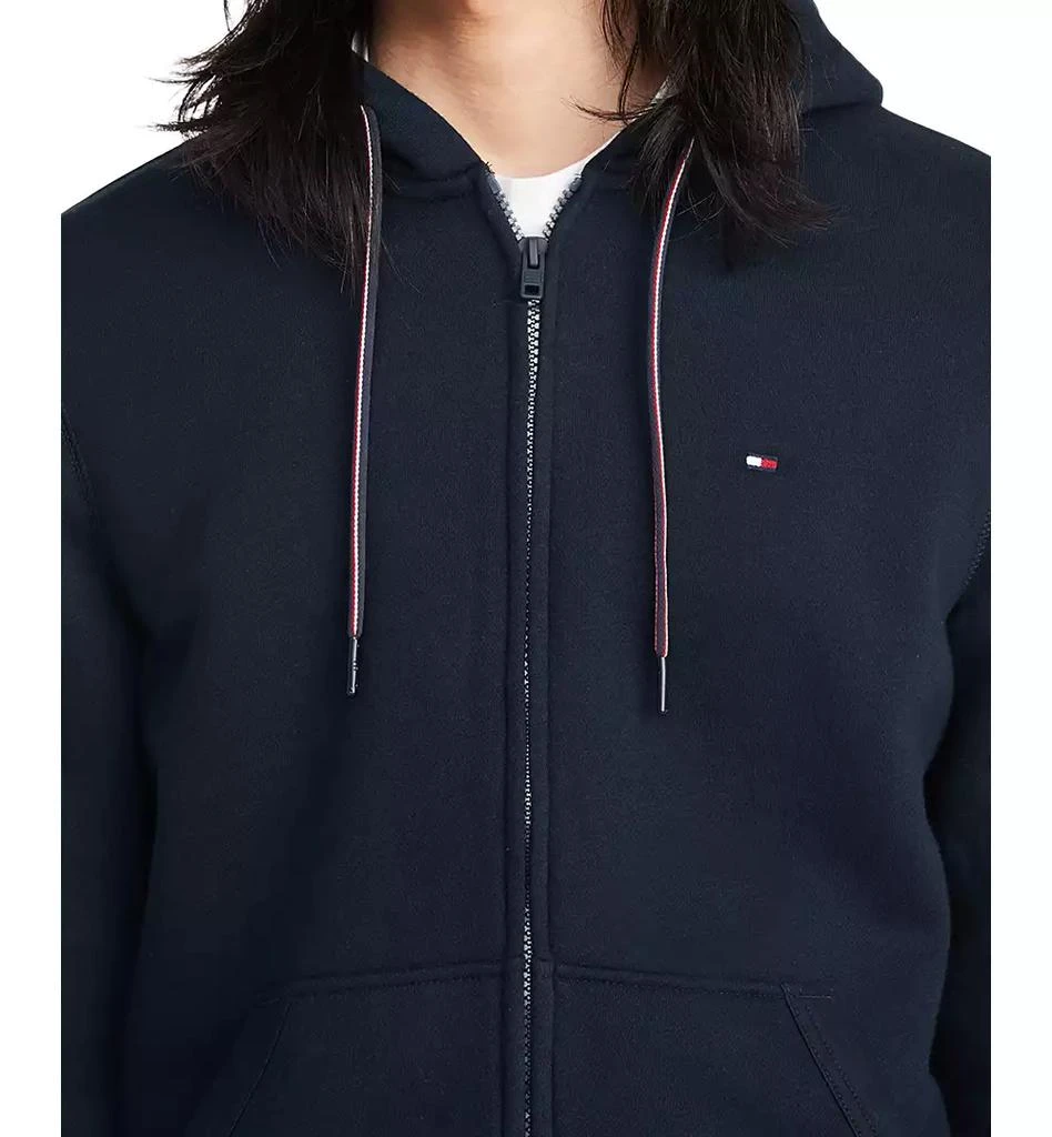 商品Tommy Hilfiger|Men's Big & Tall Plains Zip-Up Hoodie,价格¥815,第3张图片详细描述