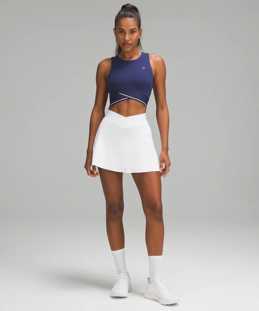 商品Lululemon|V-Waist Mid-Rise Tennis Skirt,价格¥407,第2张图片详细描述
