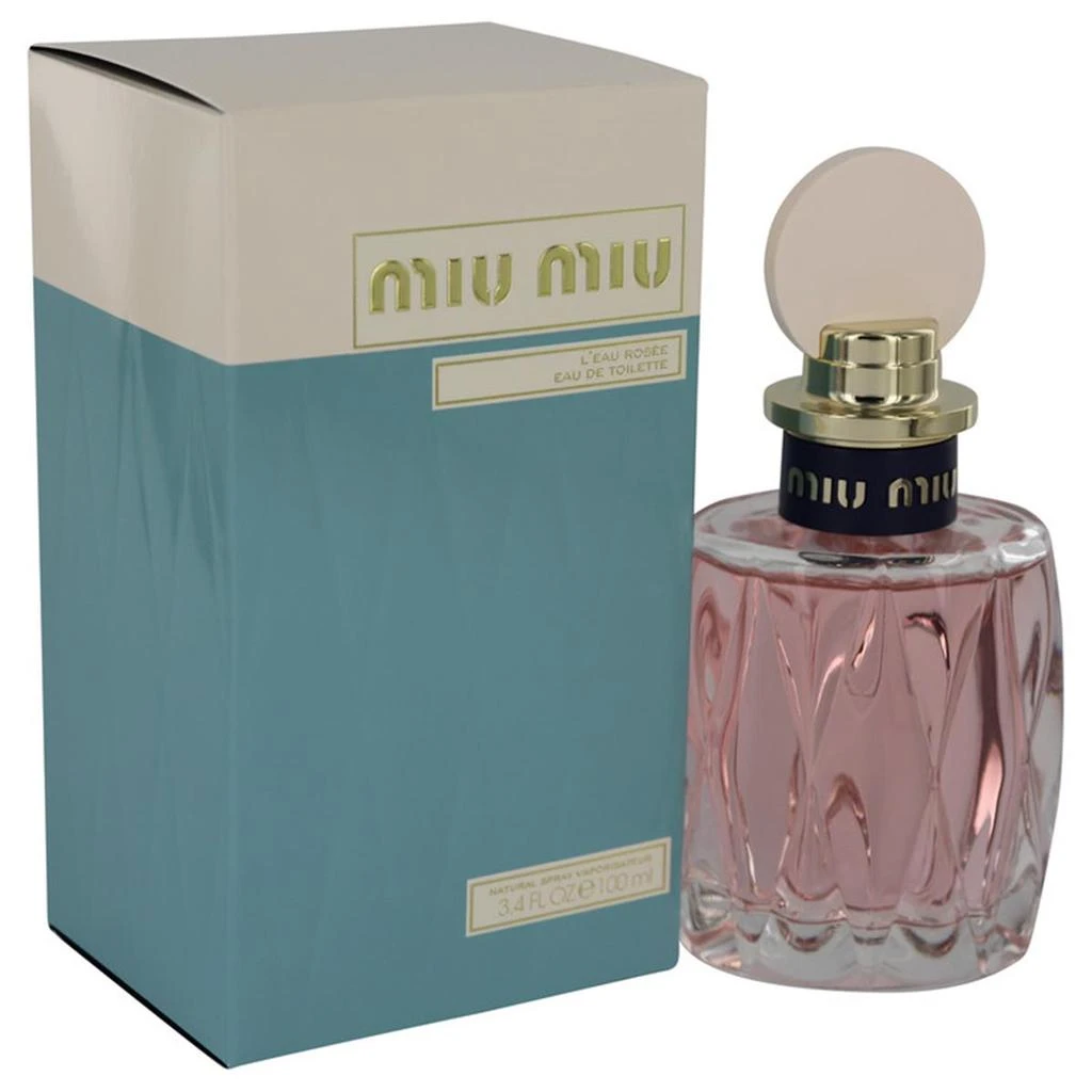 商品Miu Miu|540598 3.4 oz L Eau Rosee by  Eau De Toilette Spray for Women,价格¥765,第1张图片