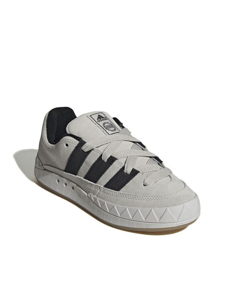 商品Adidas|男款 Adimatic 休闲鞋 灰黑色,价格¥760,第1张图片