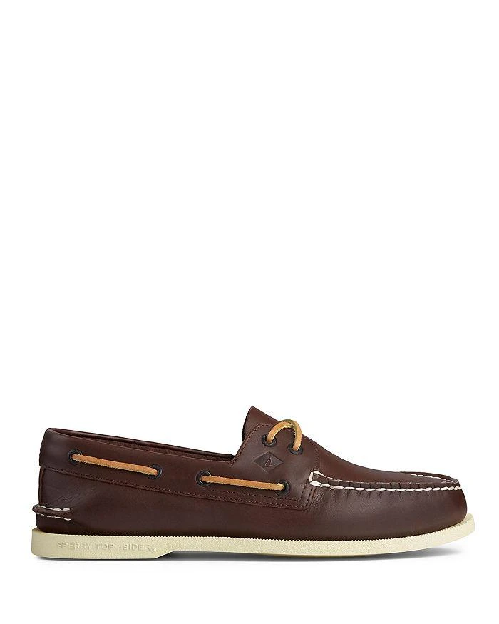 商品Sperry|Men's Authentic Original Two Eye Leather Boat Shoes,价格¥744,第5张图片详细描述