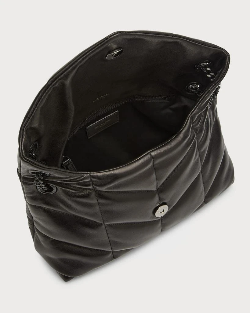 商品Yves Saint Laurent|Lou Puffer Small YSL Shoulder Bag in Quilted Leather,价格¥25546,第4张图片详细描述
