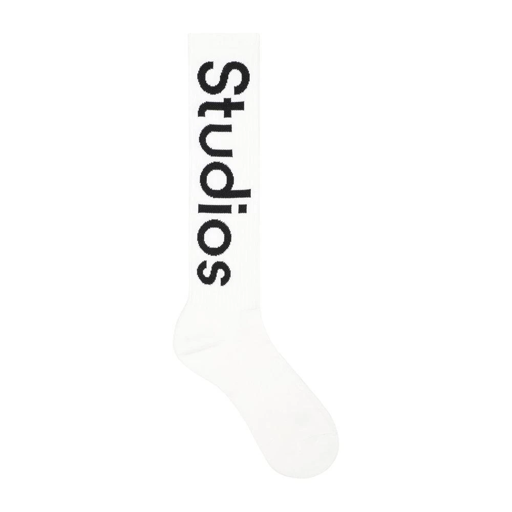 商品Acne Studios|Acne Studios Logo Jacquard Socks,价格¥337,第1张图片