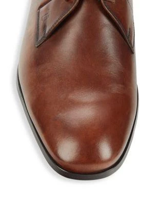 商品Tod's|Burnished Leather Bluchers,价格¥3000,第5张图片详细描述