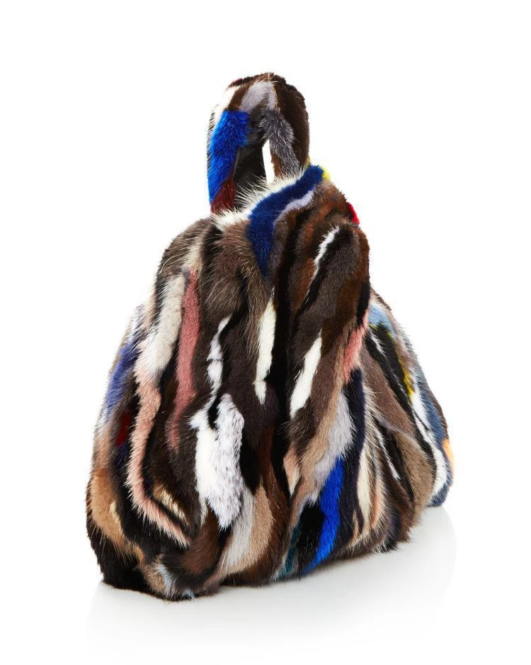 商品Arron|Mink Fur Mini Bag,价格¥3147,第4张图片详细描述