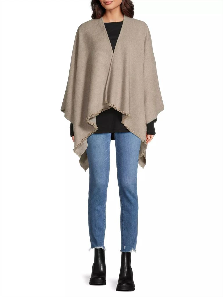 商品Rag & Bone|Ivy Cashmere Reversible Poncho,价格¥3106,第2张图片详细描述