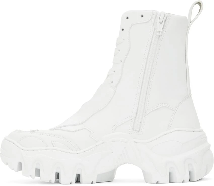 商品Rombaut|White Boccaccio II Boots,价格¥3195,第3张图片详细描述