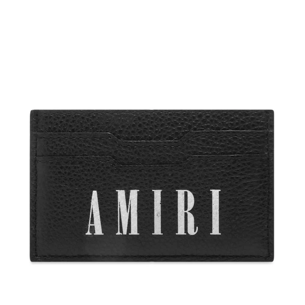 商品AMIRI|AMIRI Large Logo Card Holder,价格¥1120,第1张图片