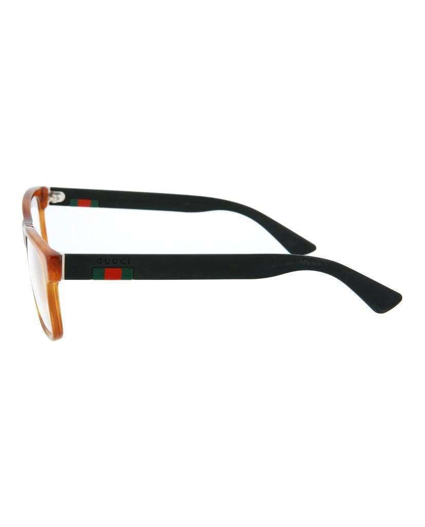 商品Gucci|Square-Frame Optical Glasses,价格¥669,第3张图片详细描述