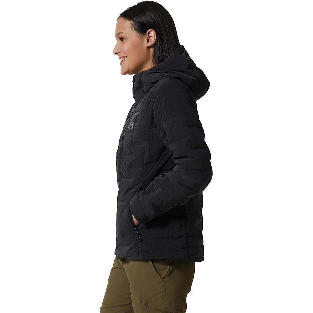 Women's Stretchdown Hooded Jacket 商品