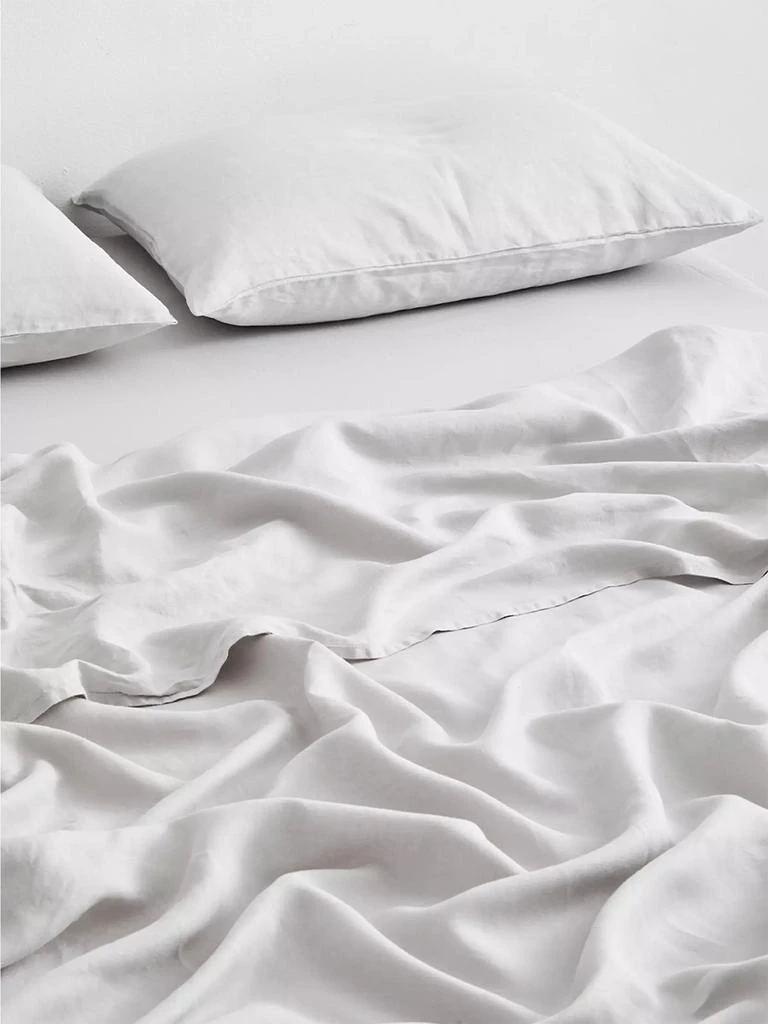 商品Bed Threads|French Flax Linen Fitted Sheet,价格¥1194,第2张图片详细描述