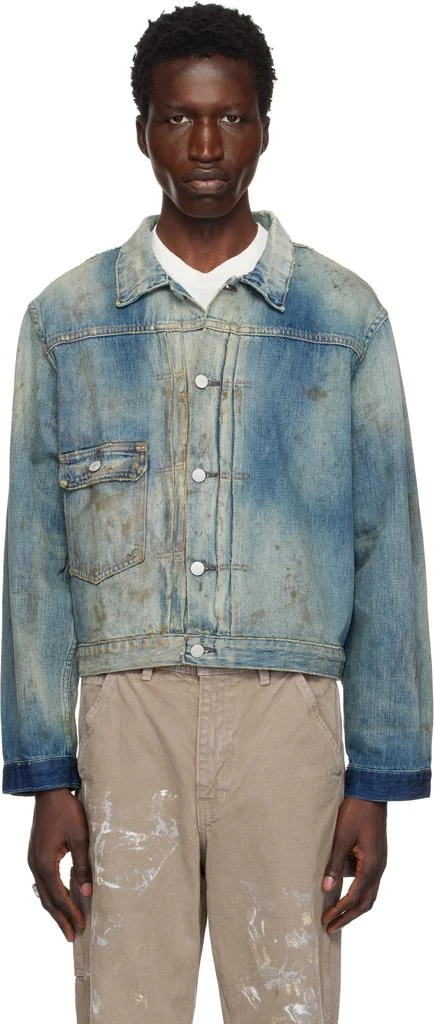 商品Enfants Riches Deprimes|Blue Type VII Denim Jacket,价格¥20698,第1张图片