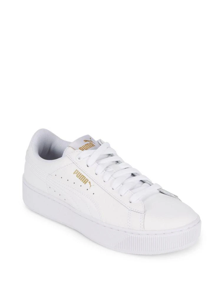 商品Puma|Lace-Up Round Toe Sneakers,价格¥315,第1张图片