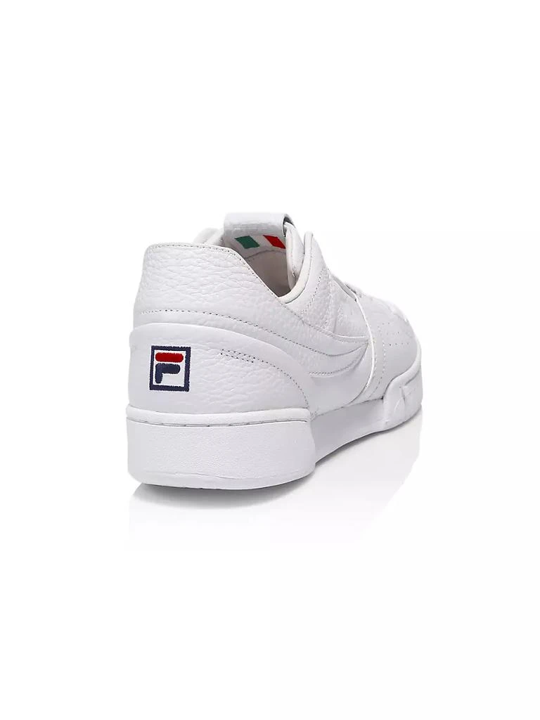 商品Fila|Centa Leather Chunky Sneakers,价格¥498,第3张图片详细描述