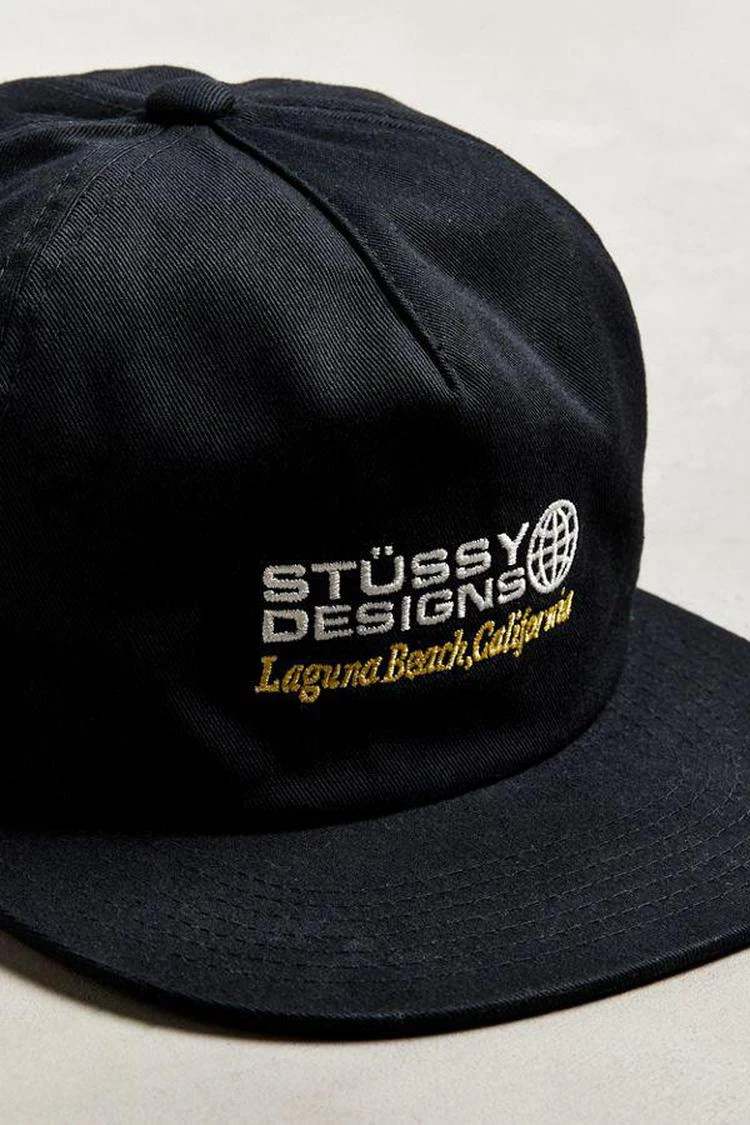 商品STUSSY|Stussy Designs Baseball Hat,价格¥189,第3张图片详细描述