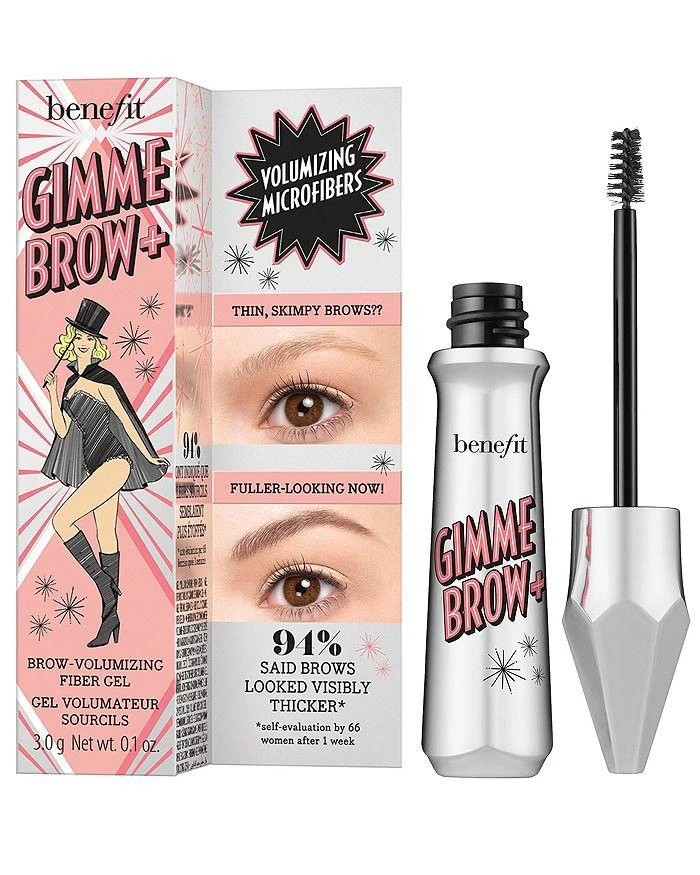 商品Benefit Cosmetics|Gimme Brow+ Volumizing Tinted Eyebrow Gel,价格¥112,第4张图片详细描述