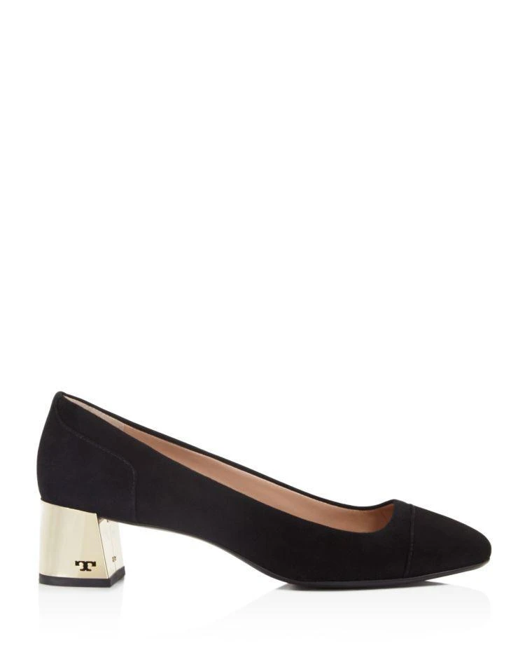 商品Tory Burch|Evelyn Block Heel Pumps 中跟鞋,价格¥984,第2张图片详细描述