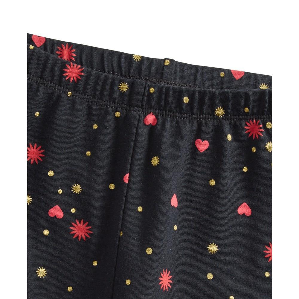 商品First Impressions|Baby Girls Jewel Dots Leggings, Created for Macy's,价格¥37,第5张图片详细描述