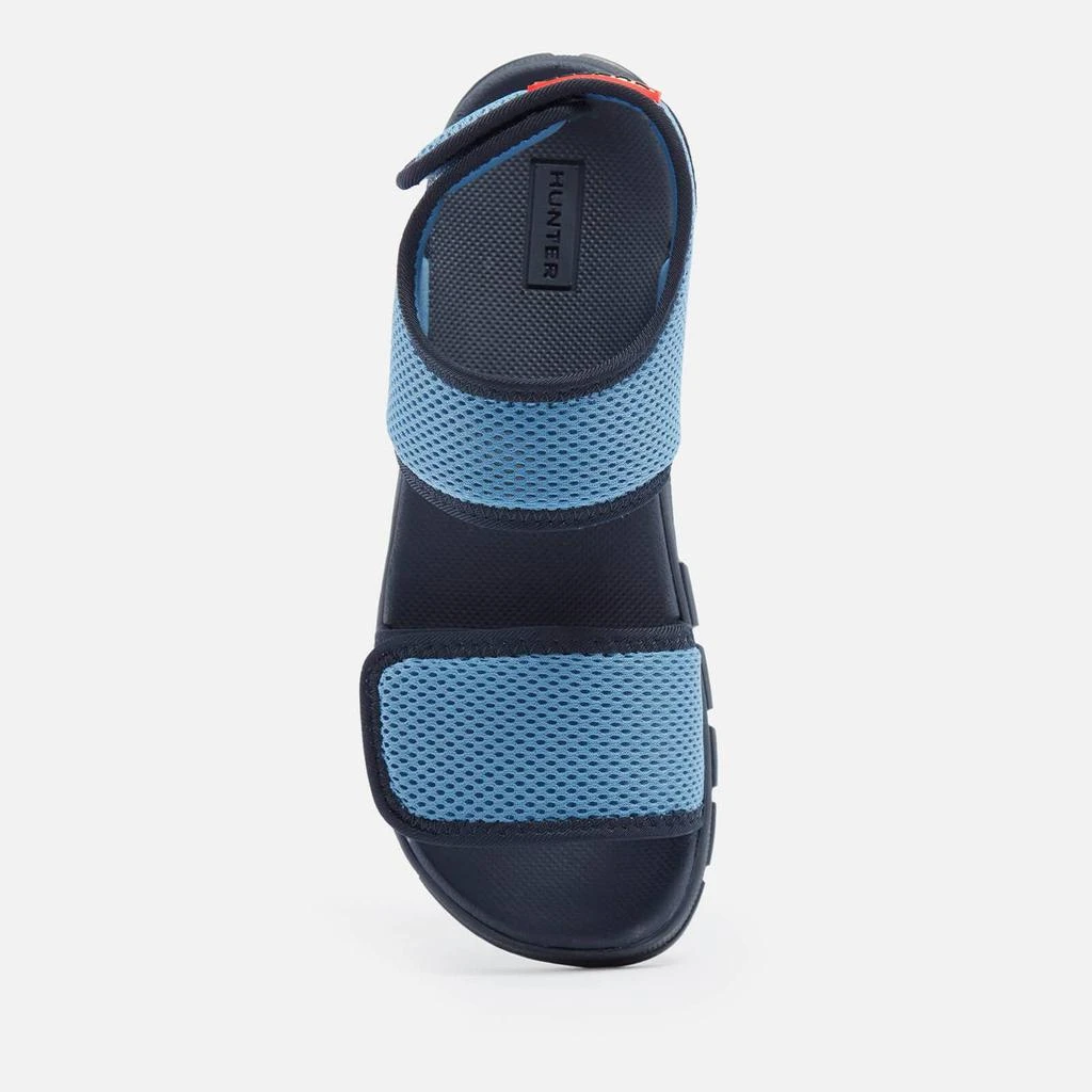 商品Hunter|Hunter Big Kids' Mesh Outdoor Sandals - Stornoway Blue,价格¥141,第3张图片详细描述