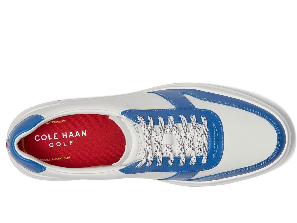 商品Cole Haan|Grandpro AM Golf Sneaker,价格¥718-¥1080,第4张图片详细描述