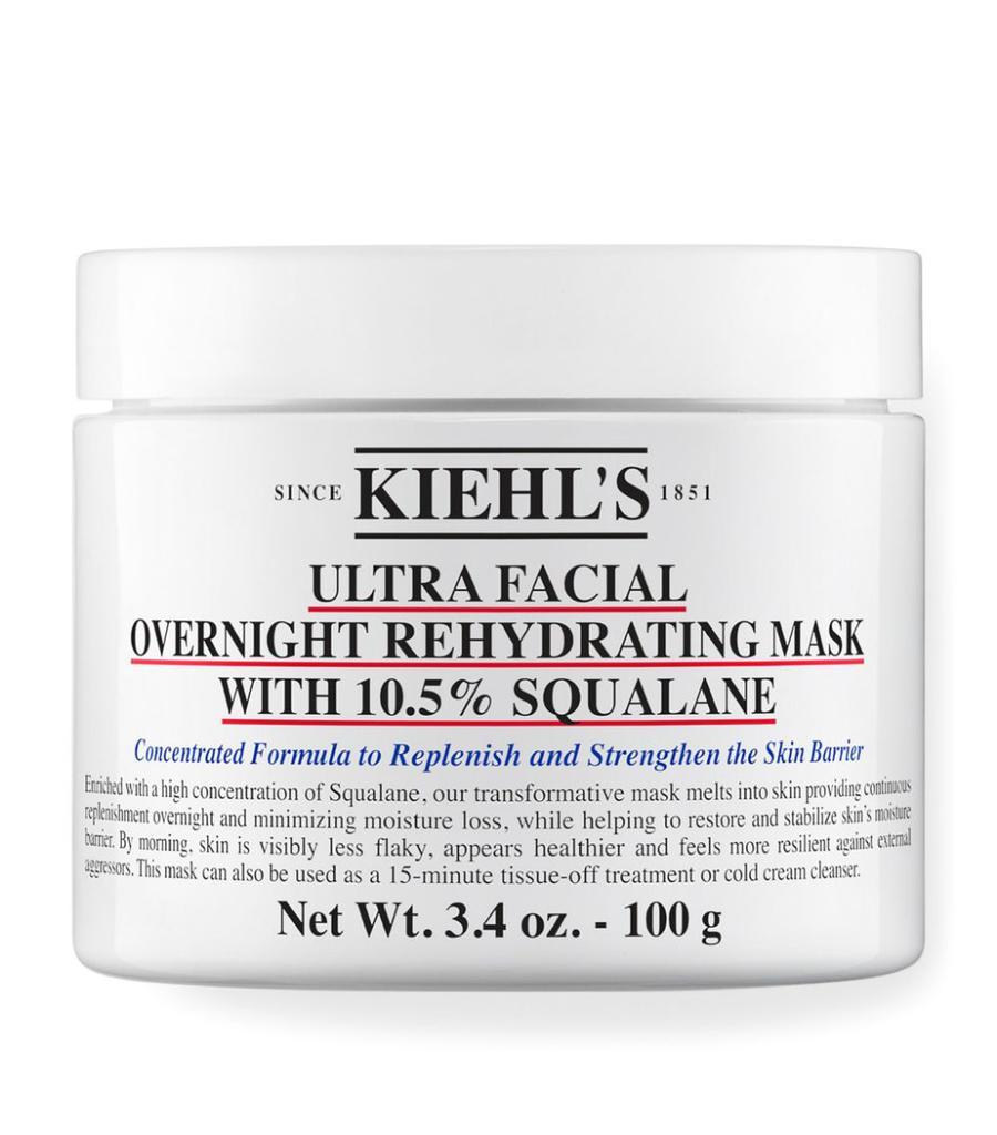 商品Kiehl's|Ultra Facial Overnight Hydrating Face Mask with 10.5% Squalane (100g),价格¥337,第3张图片详细描述