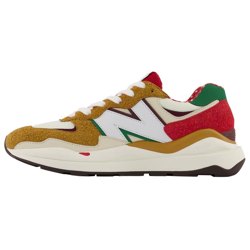 商品New Balance|男款 Mache 联名 57/40 “Pizza” 休闲鞋,价格¥975,第2张图片详细描述