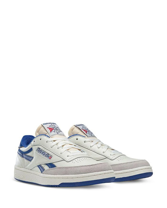 商品Reebok|Men's Club C Revenge Lace Up Sneakers,价格¥599,第1张图片