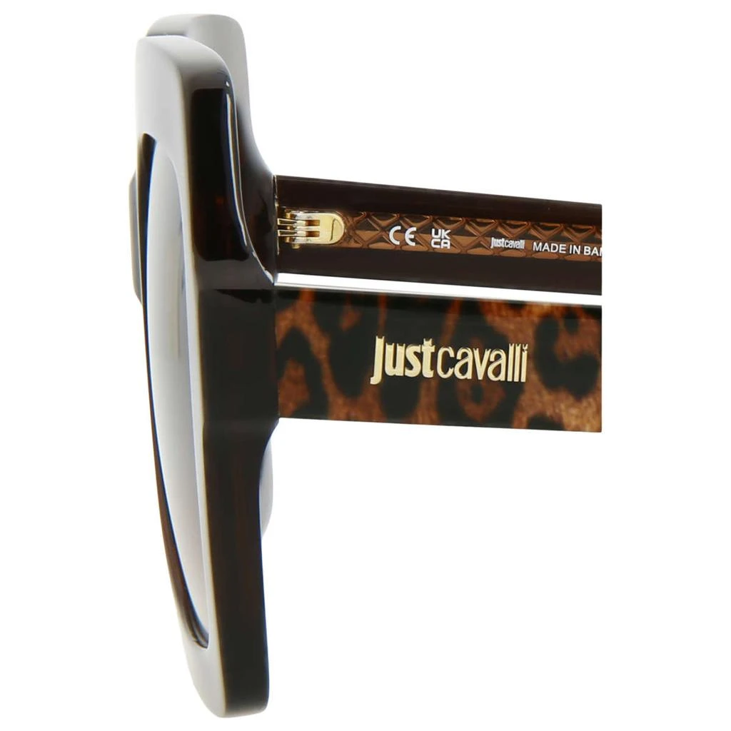 商品Just Cavalli|Just Cavalli Women's Brown Sunglasses,价格¥671,第5张图片详细描述