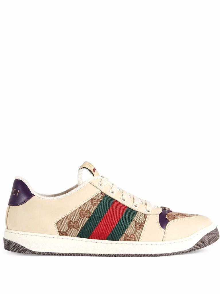商品Gucci|Screener sneakers,价格¥5502,第1张图片