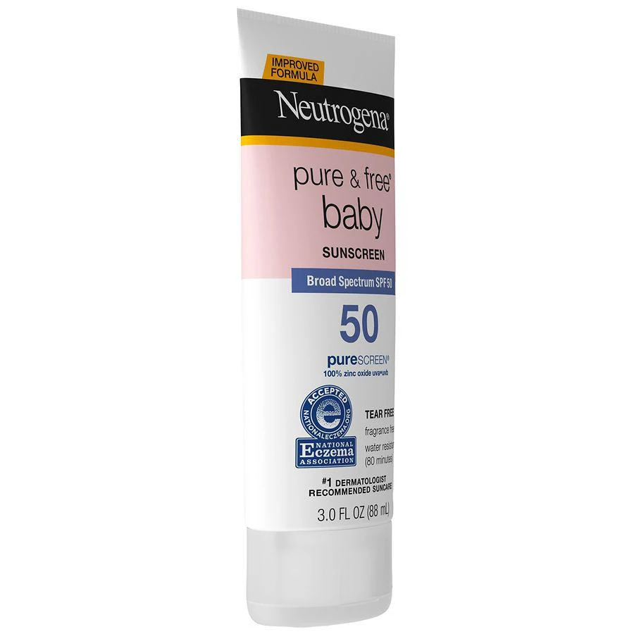 商品Neutrogena|Pure & Free Baby Mineral Sunscreen with SPF 50 Fragrance Free,价格¥112,第4张图片详细描述