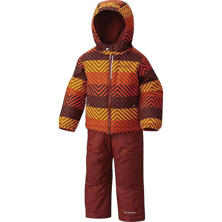 商品Columbia|Columbia Toddler Frosty Slope Set,价格¥586,第2张图片详细描述