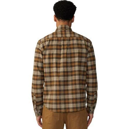 商品Mountain Hardwear|Dusk Creek Flannel Shirt - Men's,价格¥409,第2张图片详细描述