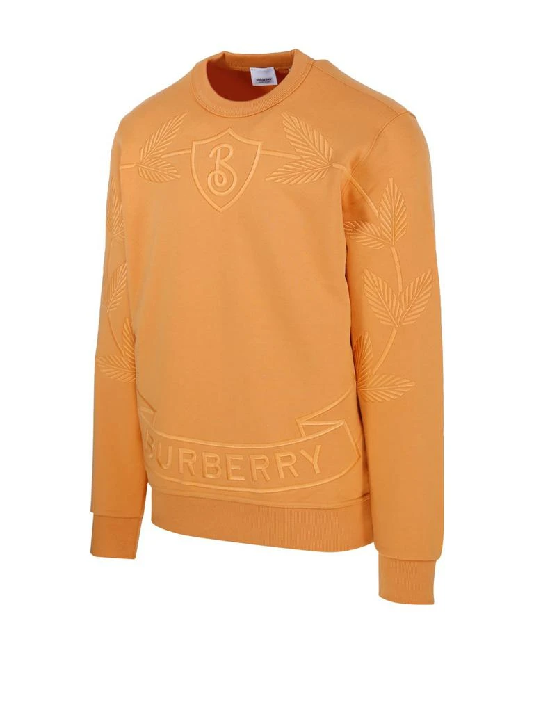 商品Burberry|Burberry Long-Sleeved Crewneck Sweatshirt,价格¥3265,第3张图片详细描述