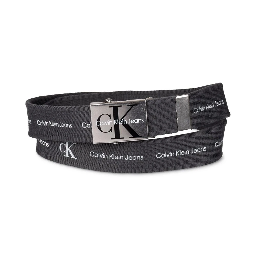 商品Calvin Klein|Men's 3pk. Logo Web Belts,价格¥152,第4张图片详细描述