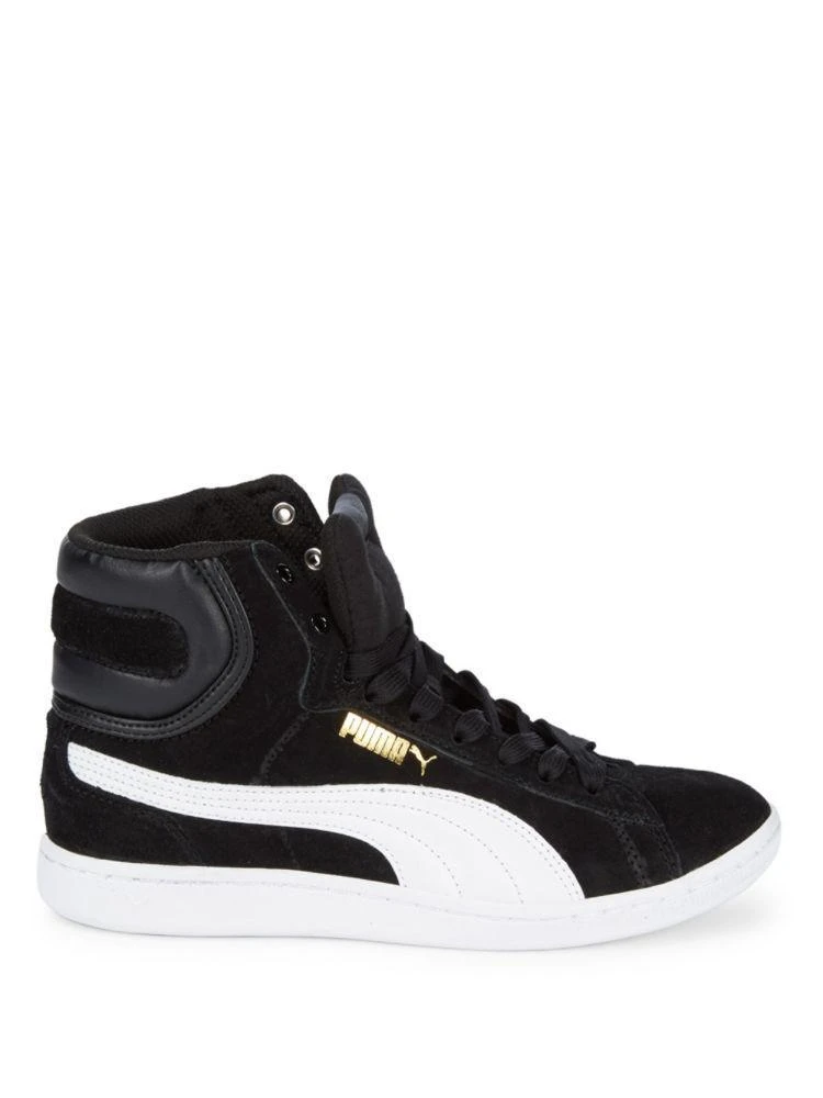 商品Puma|Vikky Suede Mid-Top Sneakers,价格¥236,第5张图片详细描述