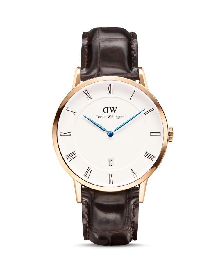 商品Daniel Wellington|York 简洁腕表, 38mm,价格¥1637,第1张图片