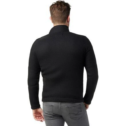 商品SmartWool|Hudson Trail Fleece 1/2-Zip Sweater - Men's,价格¥860,第2张图片详细描述