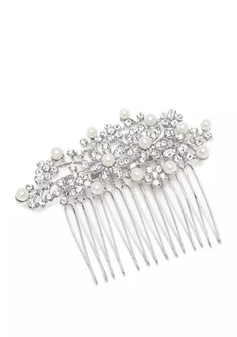 商品Belk|Silver Tone Flower Hair Pin,价格¥207,第1张图片详细描述