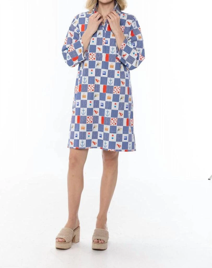 商品HOLLY SHAE Design|Holly Shae Design - Arden Collar Dress,价格¥1076,第1张图片