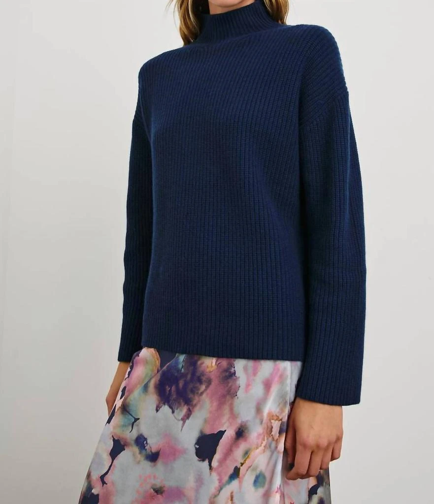 商品Rails|Sanna Sweater In Dark Slate,价格¥1342,第2张图片详细描述