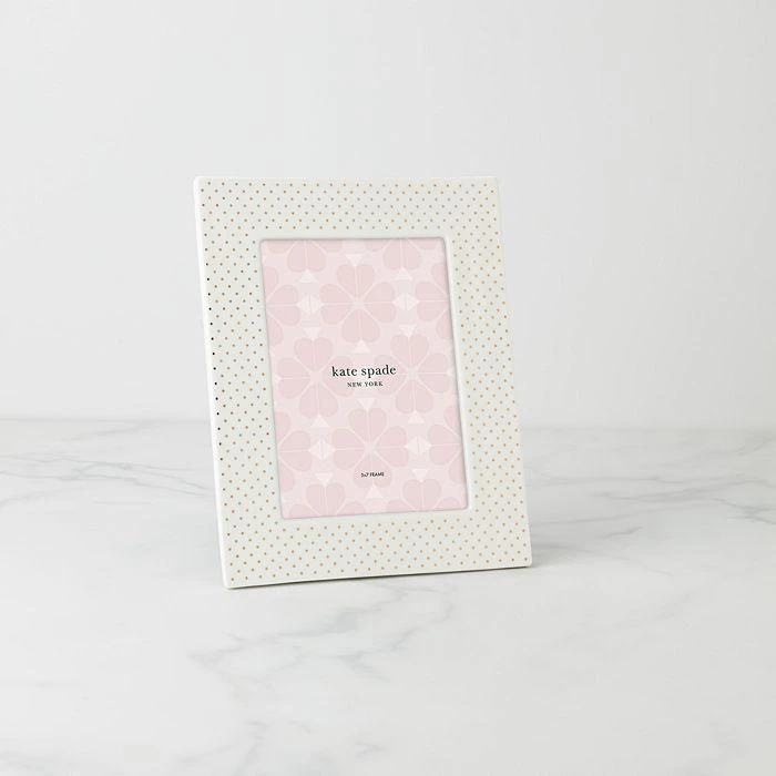 商品Kate Spade|Dotted Frame, 5" x 7",价格¥489,第4张图片详细描述