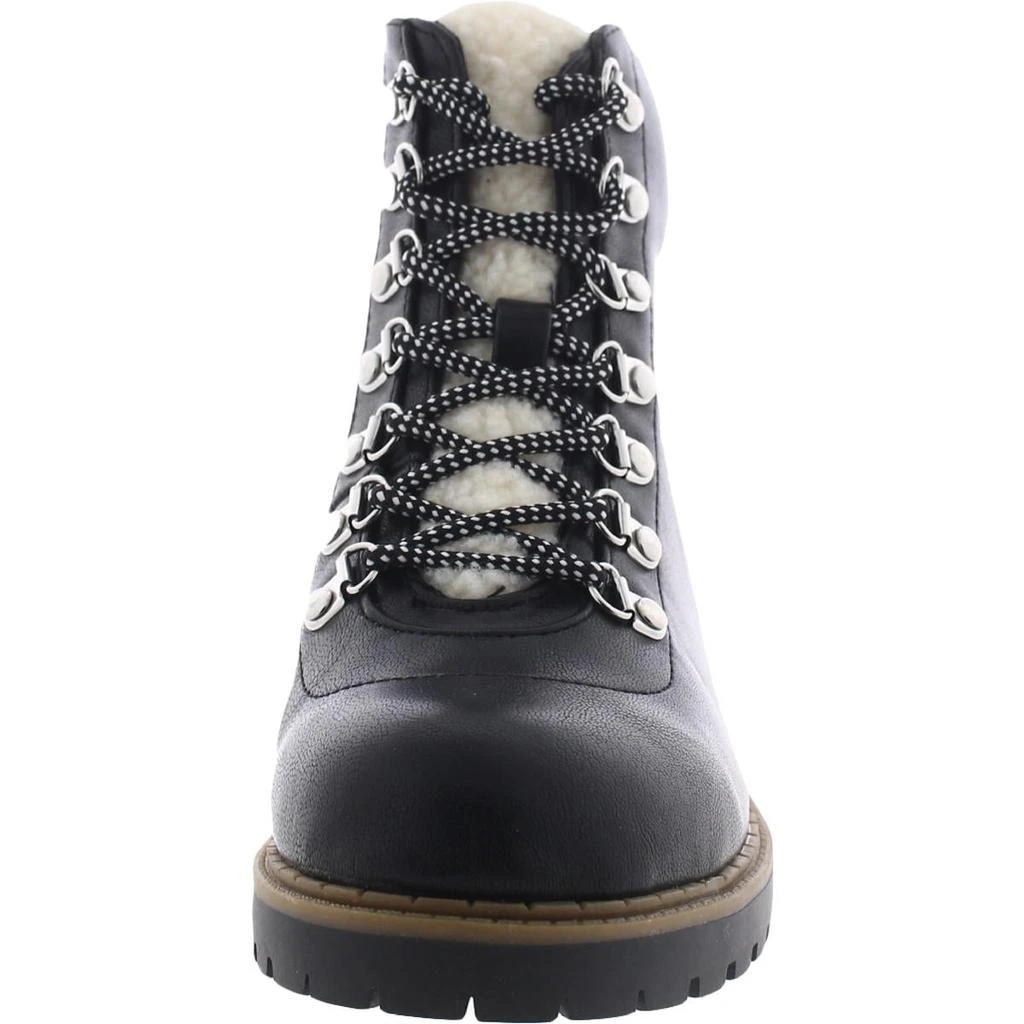 Style & Co. Womens Maariah Faux Suede Lace Up Ankle Boots 商品