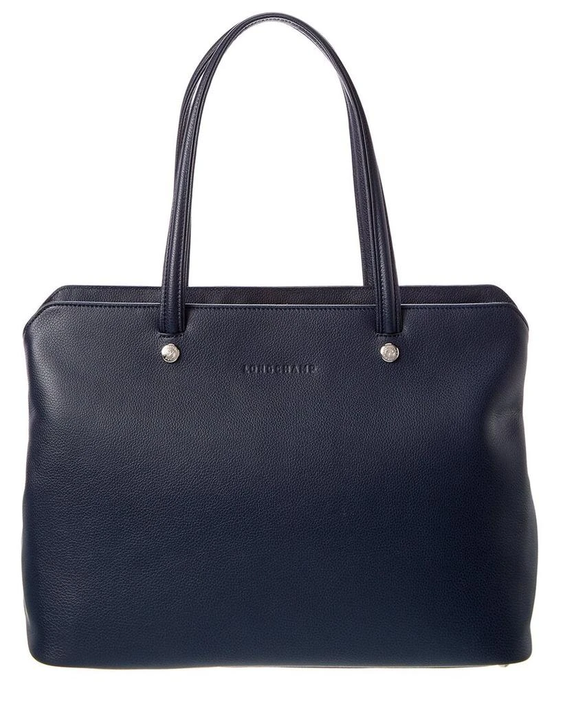 商品Longchamp|Longchamp Le Foulonne Leather Tote,价格¥2393,第4张图片详细描述