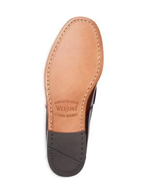 商品G.H. Bass|Larson Two-Tonede Moccasin Penny Loafers,价格¥875,第5张图片详细描述